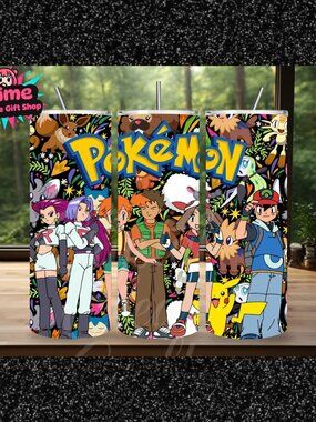 Pokemon 20oz Stainless Steel Tumbler